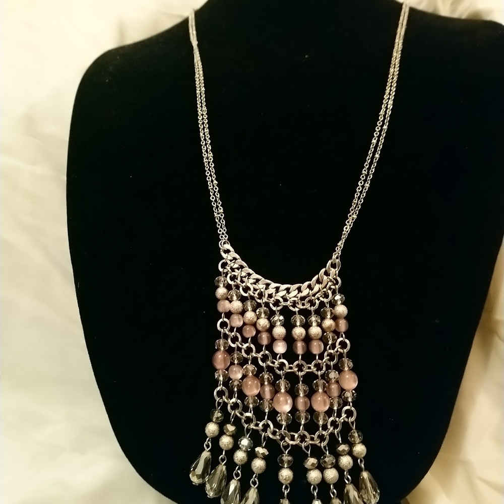 Boho chain necklace
